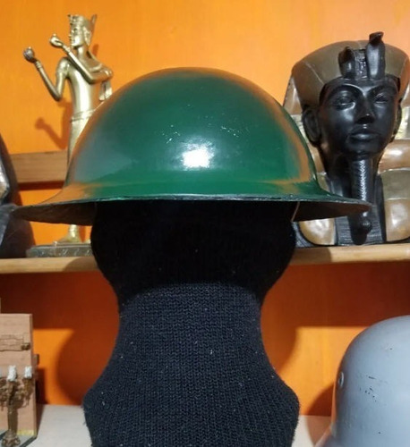 Casco Brodie M17 Paintbll Bbs Airsft Ww2 Envio Gratis (Usado)