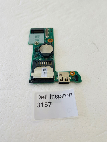 Conector Puerto Usb, Dell Inspiron 3157