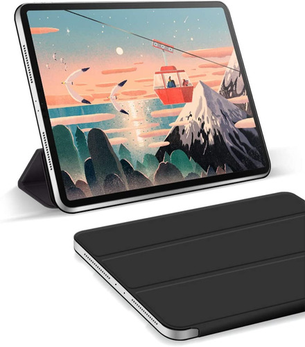 Imagen 8 de 10 de Smart Folio Case @ iPad Pro 12.9 M1 2021 Con Pencil Holder