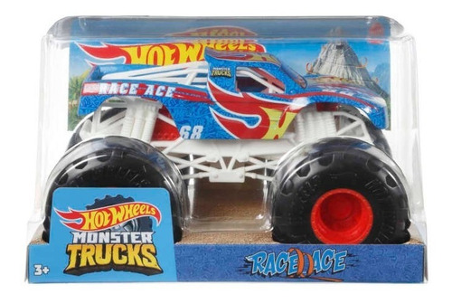 Monster Trucks Oversized Vehiculo Escala 1:24 Hotwheels