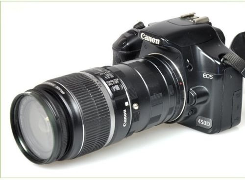 Tubos De Extension Macro Para Canon Eos Envío Gratis