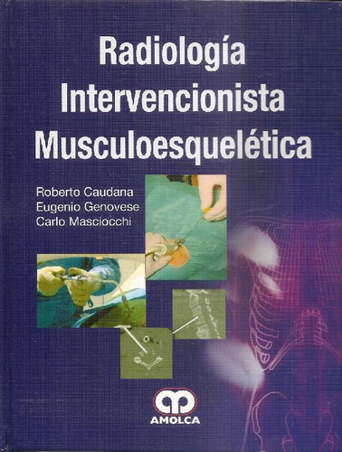 Libro Radiología Intervencionista Musculoesquelética De Robe