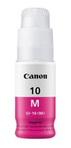 Botella De Tinta Canon Gi-10 Magenta 70ml 3392c001aa