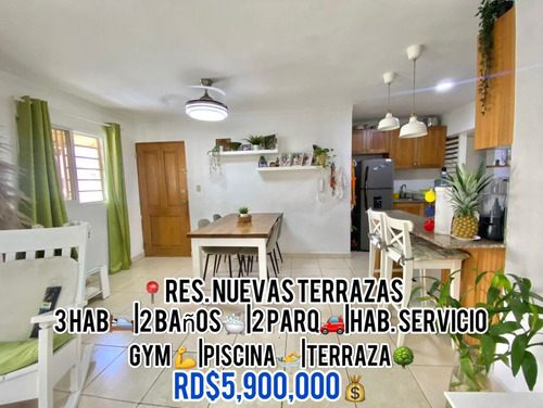 Vendo Apartamento En Nuevas Terrazas, Av.monumental