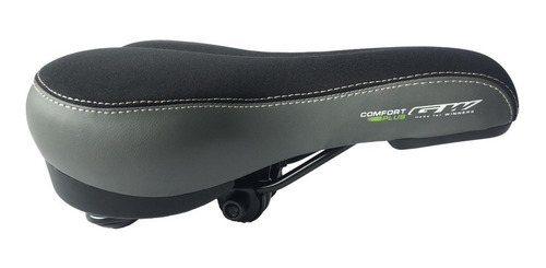 Imagen 6 de 8 de Silla Para Bicicleta En Gel Gw Confort Plus Sillín Bicicleta
