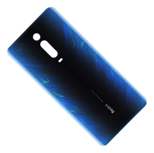 Tapa Trasera Vidrio Para Xiaomi Mi K20 Color Azul Redmi