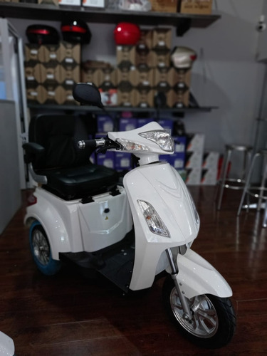 Imagen 2 de 25 de Triciclo Electrico Ideal Golf Movilidad Reducida Sunra