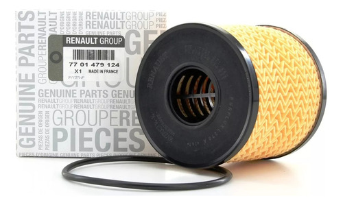 Filtro Aceite Renault Master 2.5 G9u 2006 A 2012 Original