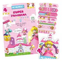Comprar Kit Imprimible Princesa Peach Super Mario Bross 1