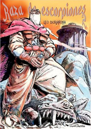 Raza De Escorpiones 2: Similar Al Titulo, De Leo Durañona. Similar Al Titulo, Vol. Similar Al Titulo. Editorial Deux Books, Tapa Blanda, Edición Similar Al Titulo En Español, 2024