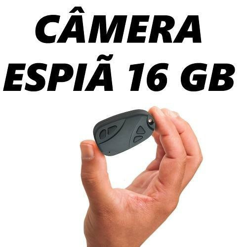 Mini Cameras Ocultas Baratas Aparelhos De Detetive 16gb