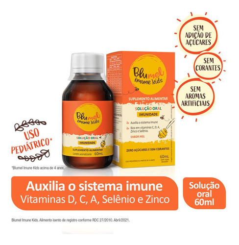 Blumel Imune Kids Sem Sabor
