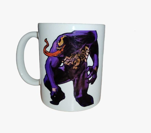 Imagen 1 de 2 de Taza Venom Marvel Vs Capcom