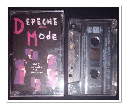 Cassette Depeche Mode