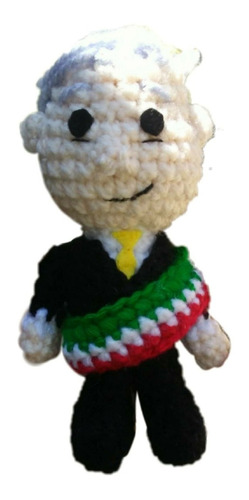 Presidente De México Amlo Andres Manuel (15 Cm) 