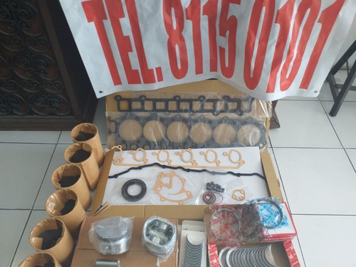 Imagen 2 de 6 de Nissan Tb45 6 Cilindros Kit De Reparación Completo