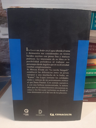 Arder En El Agua - Ita Legui (Usado)