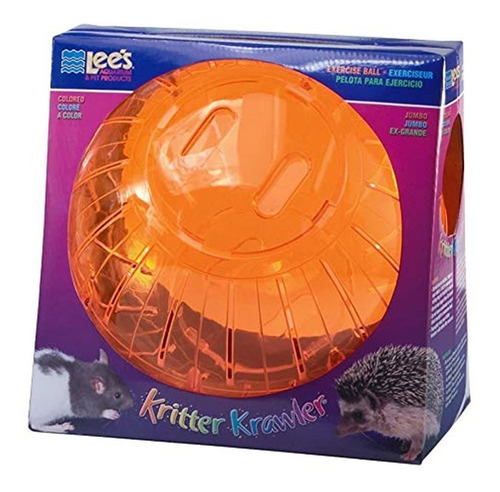 Bola De Ejercicio Jumbo Lees Kritter Krawler 10 Pulgadas Col