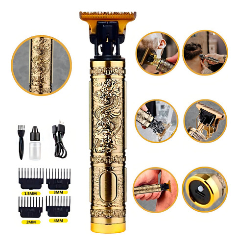 Maquininha Para Pezinho Cor Dourado Dourado