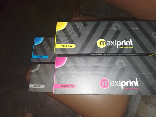 Toner Impresora Hp Laser Jet Pro 200 Color M251mfp