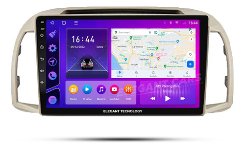 Autoradio Android Nissan March 2002-2010 8core 2+32gb Qled