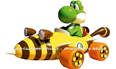 Coche A Control Remoto Carrera 181065 Rc Mario Kart Bumble V