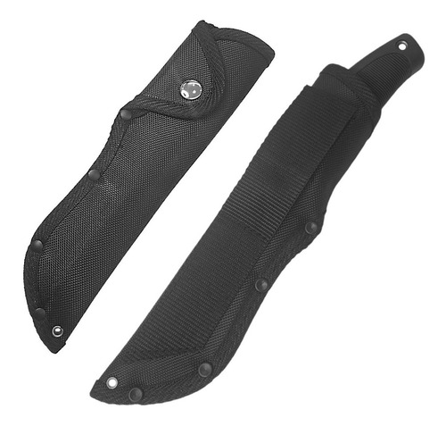 Imagen 4 de 10 de Cuchillo Caza Supervivencia Bison Mango Engomado Grip