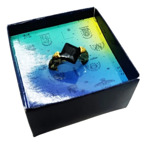Anillo De Resurreccion Horrocrux Reliquia Harry Potter Negro