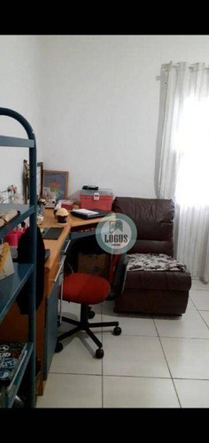 Imagem 8 de 14 de Casa Com 3 Dormitórios À Venda, 120 M² Por R$ 350.000,00 - Vila Humaitá - Santo André/sp - Ca0185