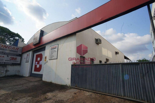 Imagem 3 de 15 de Ótimo Barracão Para Alugar Em Terreno De 2.000m², Na Av. Mauá, Zona 01 - Maringá/pr - Ba0016