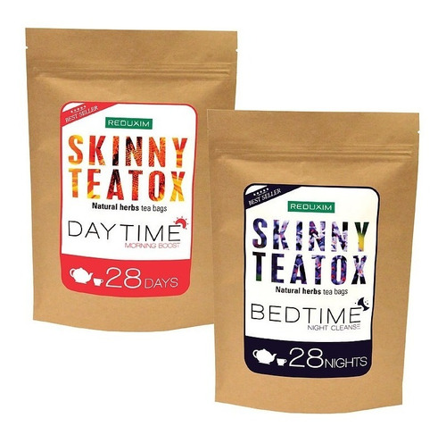 Reduxim Skinny Teatox Té Detox Día Y Noche Original