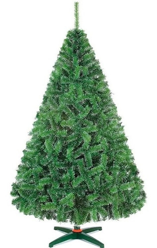 Arbol Navideño  Naviplastic Monarca 160cm Verde