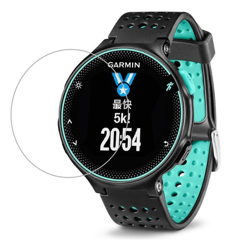 Combo 2 Micas D Cristal Templado Para Garmin Forerunner 235