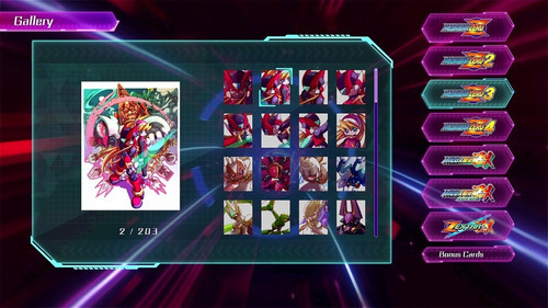 Switch de colección Mega Man Zero ZX Legacy Físico