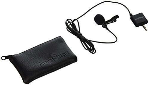 Ampridge Mightymic L Wide-cardioid Podcasting Lavalier Podca