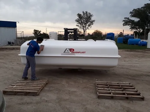 Tanque Horizontal Prfv | Argenplast
