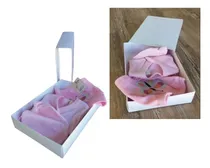 Comprar Caja Para Ajuar De Bebe Baby Shower Fosforera Pack X 25 U
