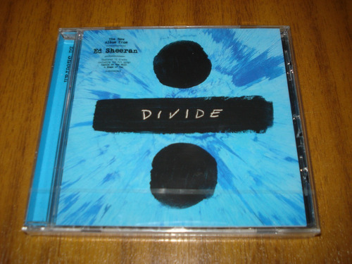 Cd Ed Sheeran / Divide (nuevo Y Sellado) Europeo