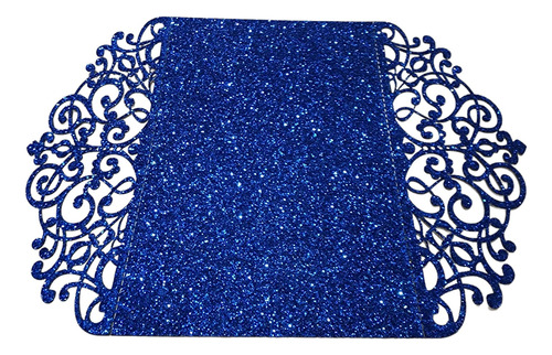 50 Sobre Para Invitación Con Mariposa Azul Glitter