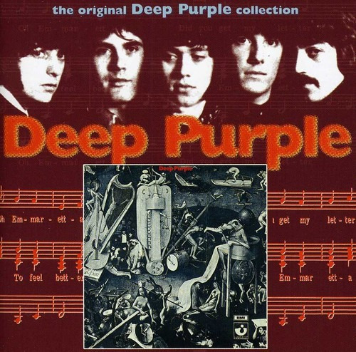 Deep Purple - Deep Purple Remastered Cd P78