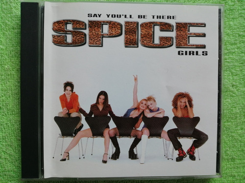 Eam Cd Maxi Single Spice Girls Say You'll Be There 1996 Geri