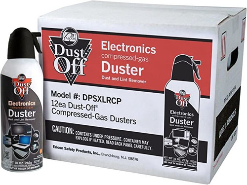 Dust-off - Plumero De Gas Comprimido, 10 Onzas
