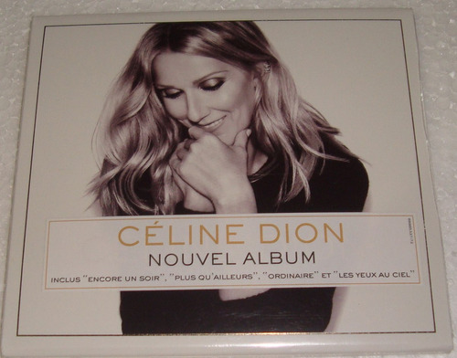 Celine Dion Encore Un Soir Cd Sellado / Kktus