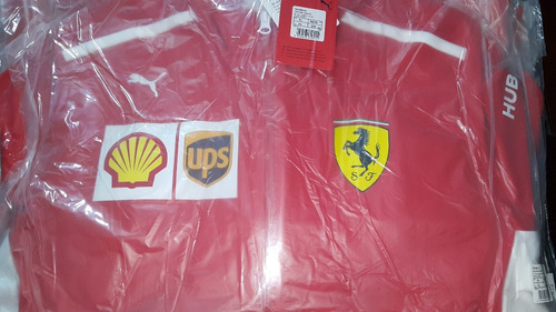 Promoção Jaqueta Softshell Scuderia Ferrari F1 Team 2018