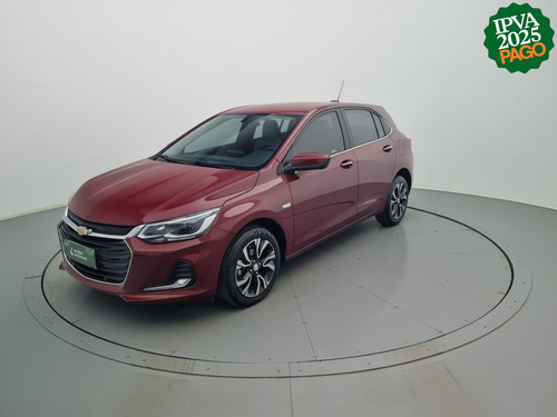 Chevrolet Onix 1.0 TURBO FLEX PREMIER AUTOMÁTICO