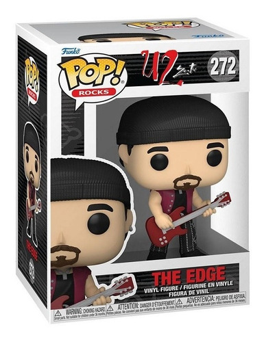 Funko Pop Rocks U2 The Edge 272 Zoo Tv Nuevo! Surfnet Store
