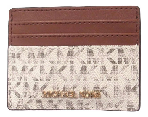 Tarjetero Michael Kors Original Vainilla