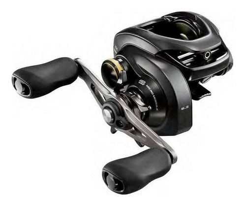 Reel Shimano Curado 201k Manija Izquierda Rotativo Para Bait