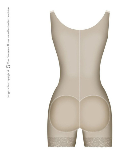 Imagen 6 de 10 de Faja Colombiana Salome Faja Moldeadora Short Sisa 217 Beige
