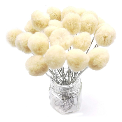 25 Piezas De Lana Daubers Ball Brush Herramienta De Tin...